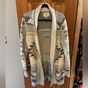 Lucky Brand Cardigan (says Large, fits like a Medium)
